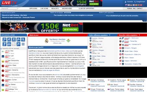 livetv ru en français.